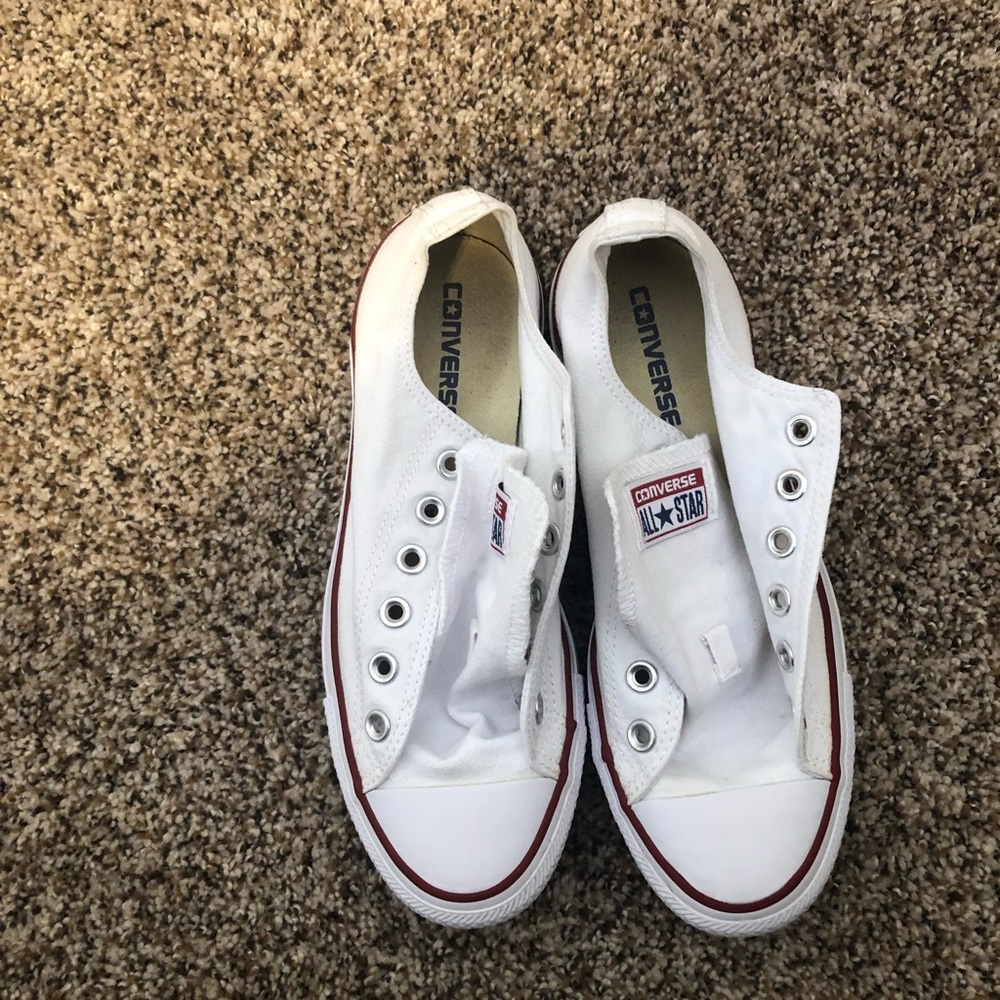 White Converse